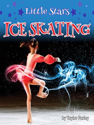 cover image of Little Stars Ice Skating